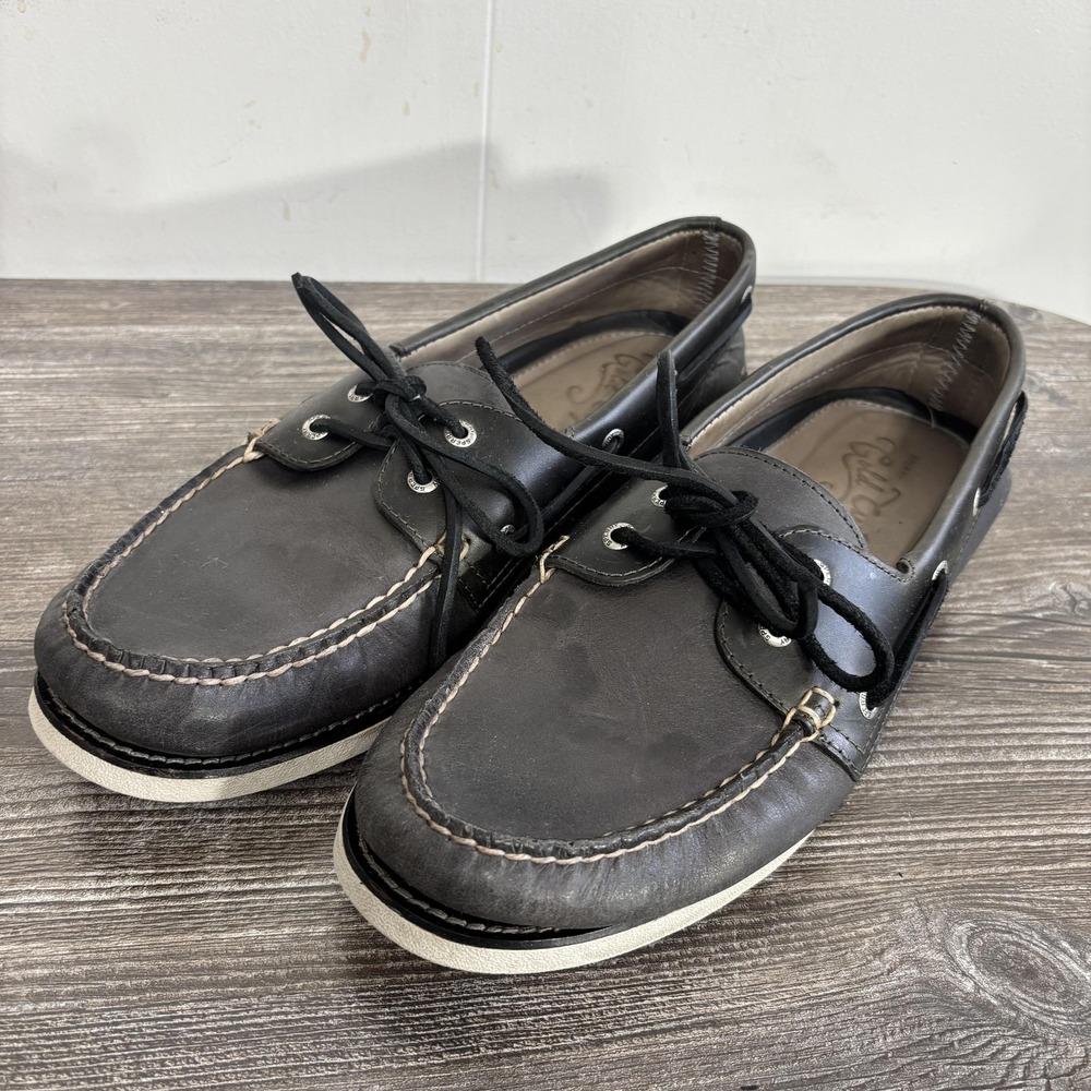 Sperry Gold Cup Boat Shoes Mens Size 11.5 Leather Casual Nautical STS14115